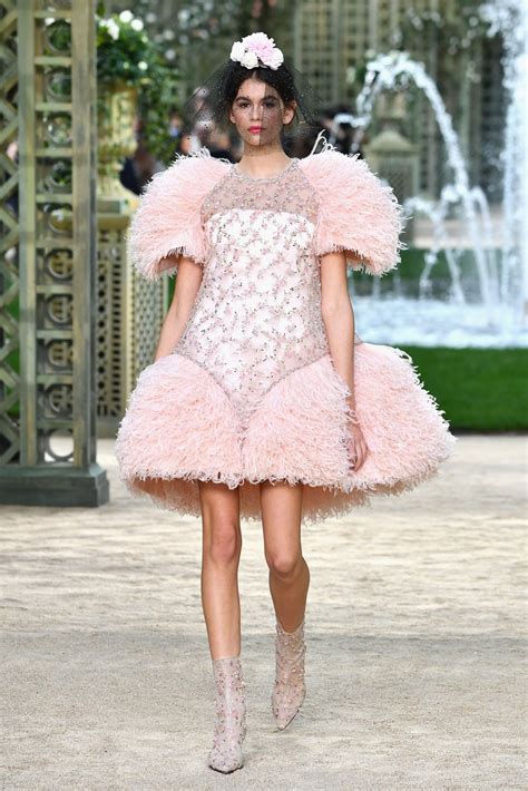 chanel alta moda 2018|Chanel haute couture spring summer.